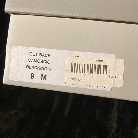 The Flexx black ballet style wedge shoes - Picture 7 of 7